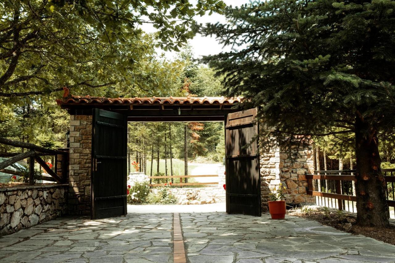 Guesthouse Rodamos تاكسيارشيس المظهر الخارجي الصورة